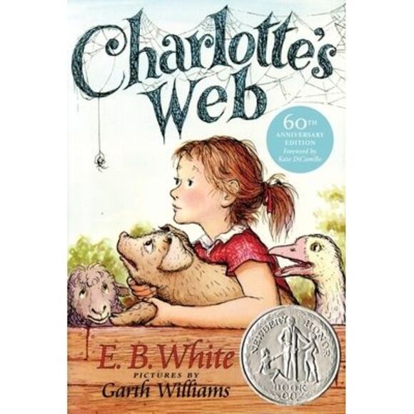 Charlotte's Web: A Newbery Honor Award Winner -- E. B. White - Picture 1 of 4